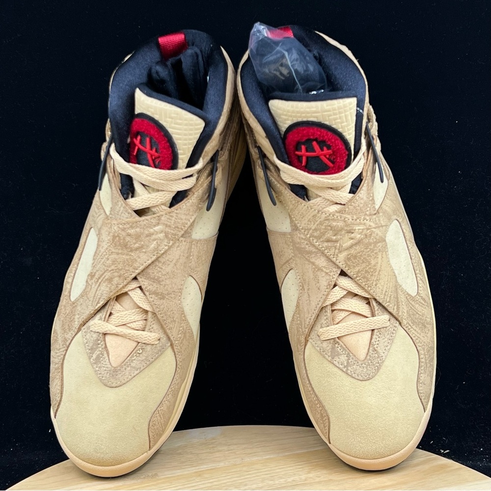 Rui Hachimura × Nike Air Jordan 8 SE Twine/Gym Red DO2496-700 Men 12.5 - Picture 10 of 10
